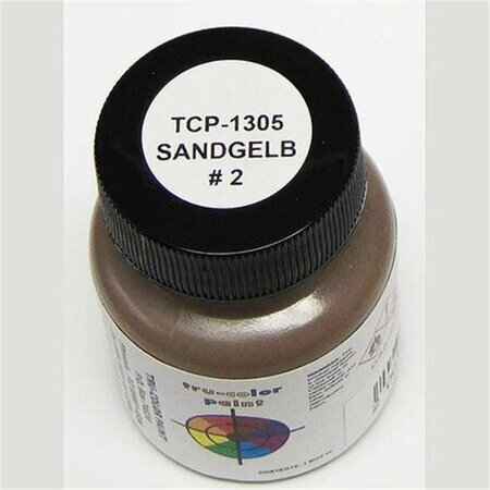 TRU-COLOR PAINT No.2 German Paint, Sandgelb TCP1305